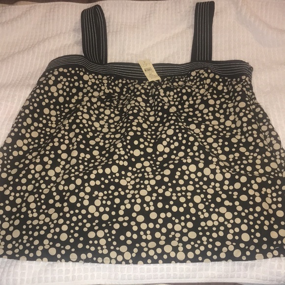 Black and cream Loft top. - Picture 2 of 4